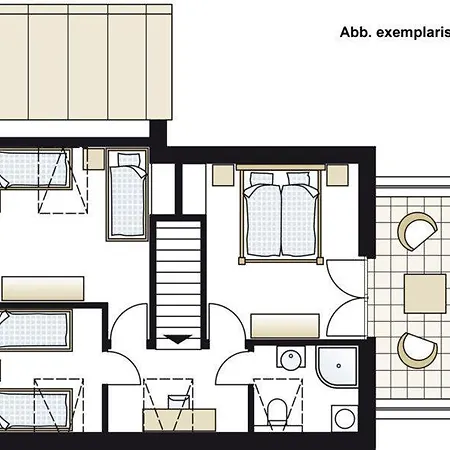 Fischerhaus Classic 301 Holiday home Rechlin