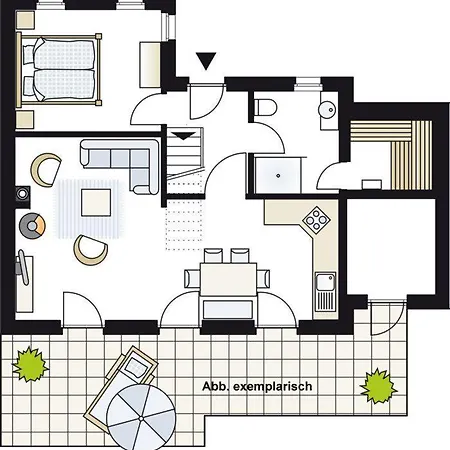 Ferienhaus Fischerhaus Classic 301